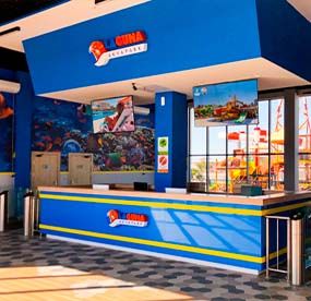 Зона ожидания для посетителей